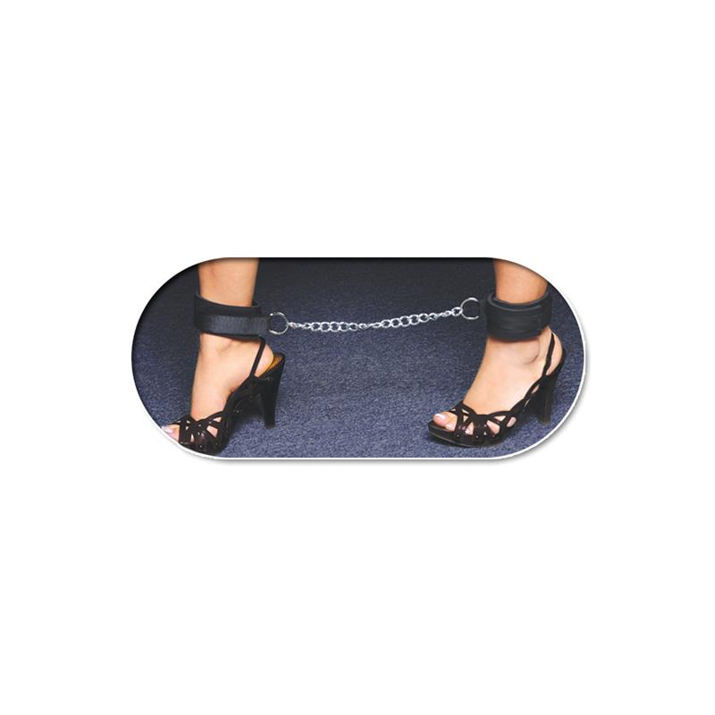 FETISH FANTASY SERIES ANKLE CUFFS BLACK