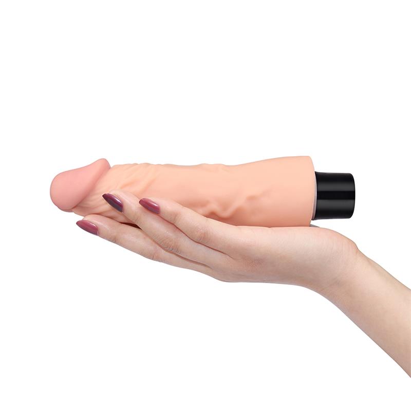 REAL FEEL DELUXE REAL FEEL DELUXE NO. 7 22,9 CM FLESH PD-1517-21