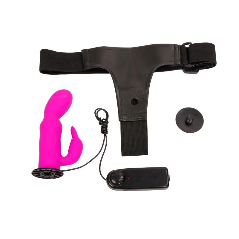 BAILE BAILE STRAP-ON DILDO PURPLE 15 CM BW-022042