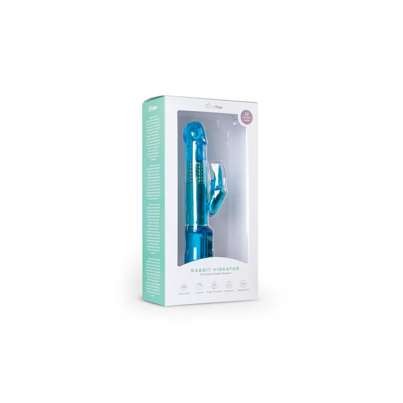 EASYTOYS BLUE RABBIT VIBRATOR ET041BLU