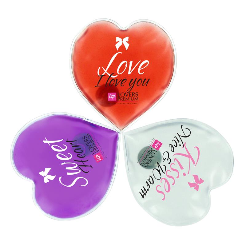 HOT MASSAGE HEARTS (3 PCS)