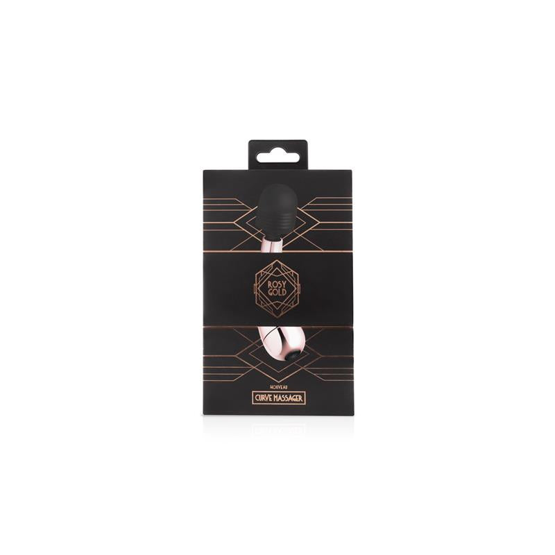 ROSY GOLD MINI CURVE MASSAGER