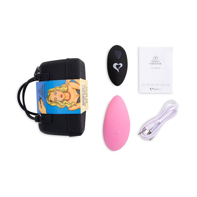 PANTY VIBE REMOTE CONTROLLED VIBRATOR