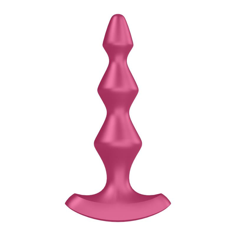 SATISFYER ANAL PLUG WITH VIBRATION LOLLI PLUG 1 BERRY Reference 4061504003207