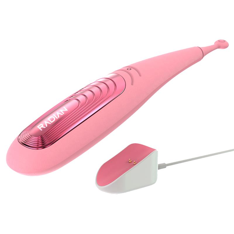 RADIAN RADIAN POINT VIBRATOR ULTRA POWERFUL USB SILICONE R-999