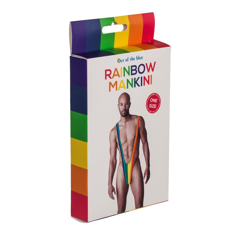 RAINBOW MANKINI