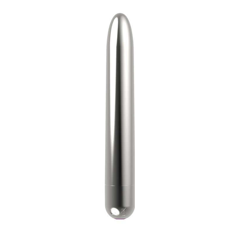 LATETOBED RENEE VIBE 10 VIBRATING FUNCTIONS 18,5 CM USB SILVER LT-687