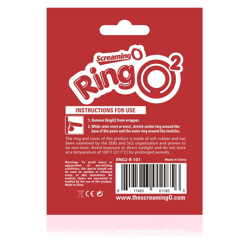SCREAMINGO RINGO2 - RED Reference: RNG2-R-110