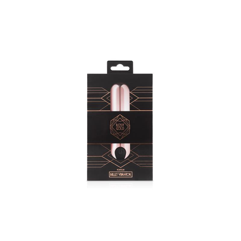 ROSY GOLD BULLET VIBRATOR PINK