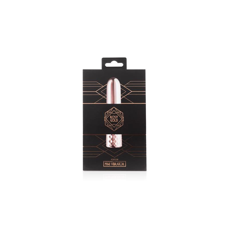 ROSY GOLD MINI BULLET VIBRATOR PINK