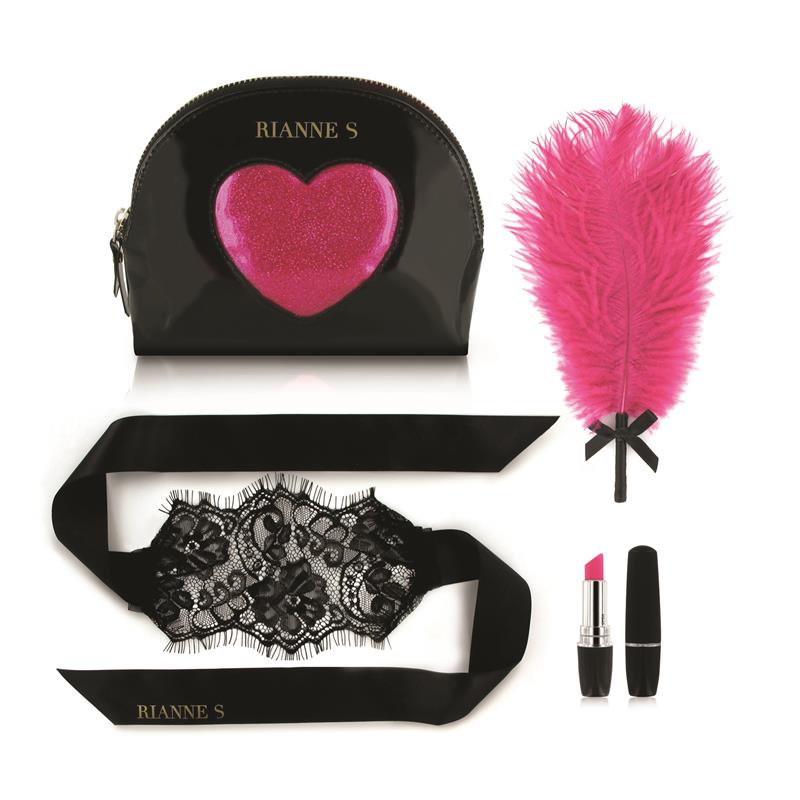 RIANNE S RS - ESSENTIALS KIT D AMOUR BLACK AND PINK