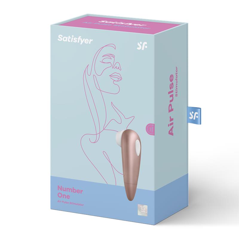 SATISFYER SATISFYER 1 NEXT GEN LIGHT GOLD 2020 VERSION Reference: 4049369015061