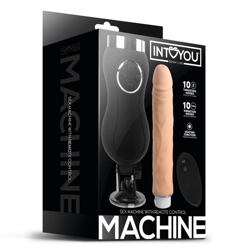INTOYOU BDSM LINE SEX MACHINE VIBRATION, THRUSTING AND HEAT REMOTE B-400