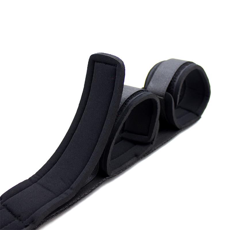 FETISH ADDICT SPREADER BAR WITH RIGID BAR AND SOFT CUFFS 8436583799949