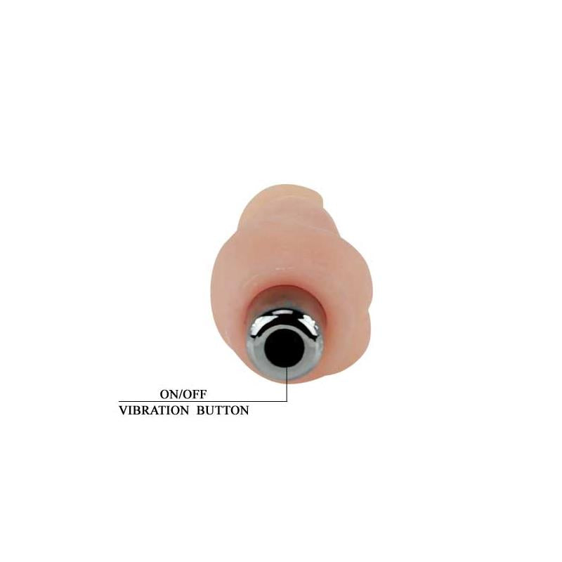 BAILE STIMULATOR FLESH 12 CM BI-040012