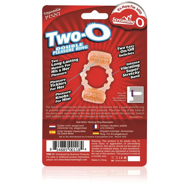 SCREAMINGO TWO O Reference: TWO-110