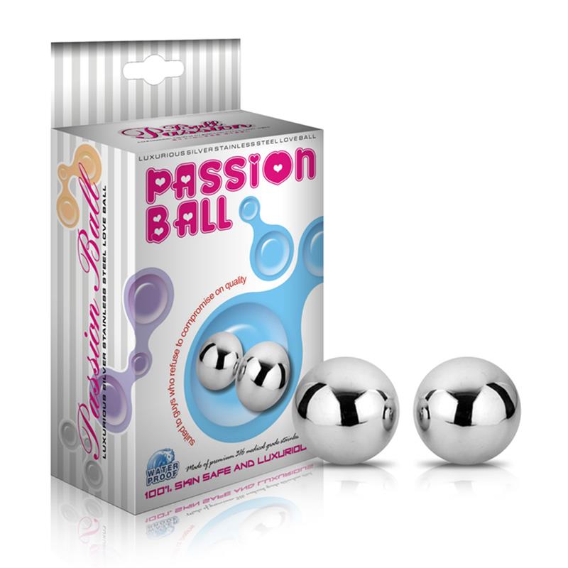 LOVETOY VAGINAL BALLS PASSION DUAL BALLS LO-AN-PS05-02