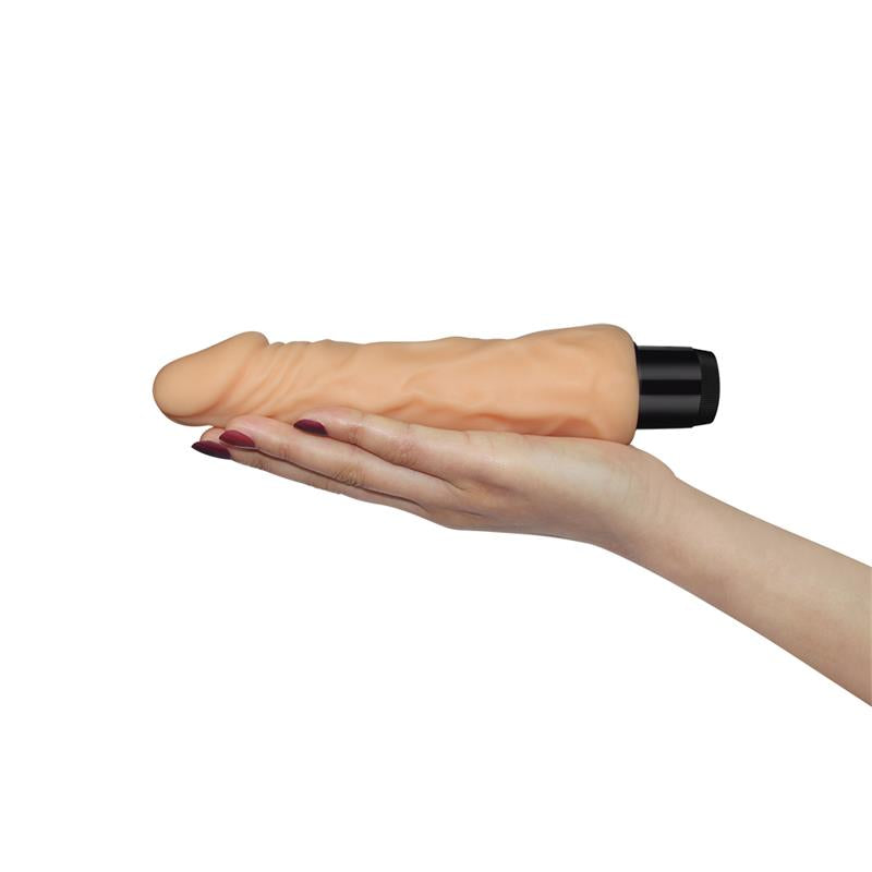 LOVETOY VIBE REAL FEEL 8" FLESH