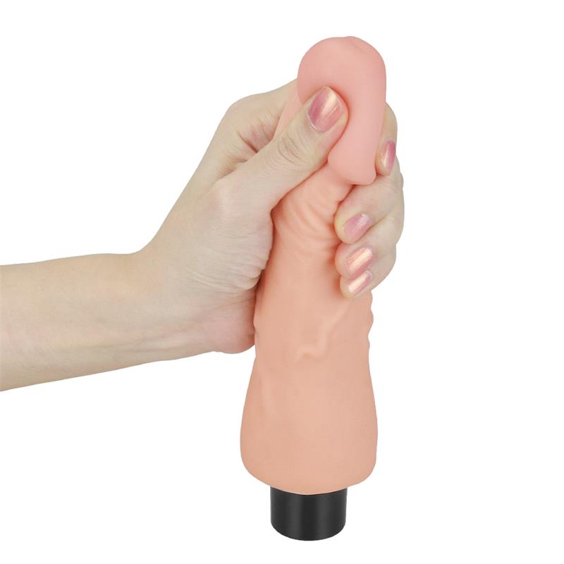 REAL FEEL DELUXE REAL FEEL DELUXE NO. 7 22,9 CM FLESH PD-1517-21