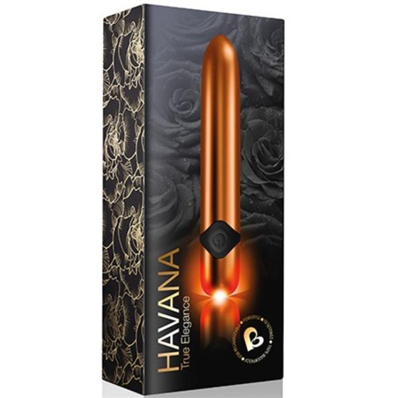 ROCKSOFF VIBRATING BULLET HAVANA ORANGE GOLD Reference: 10HAVANAOG