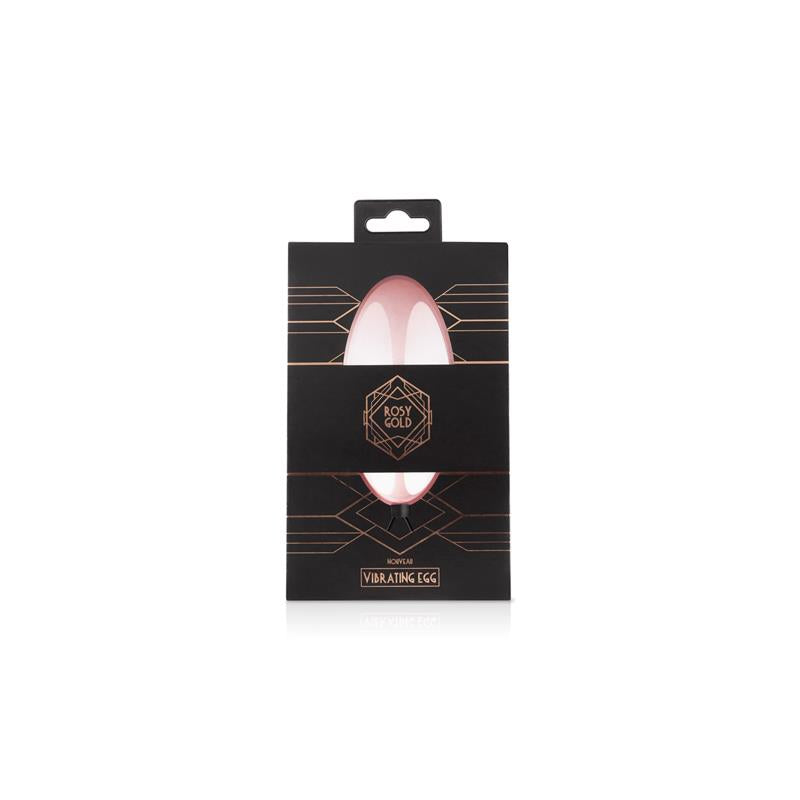 ROSY GOLD VIBRATING EGG REMOTE CONTROL