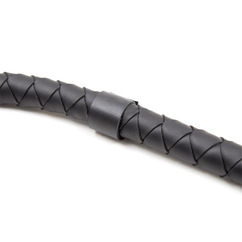 FETISH ADDICT WHIP LONG 85 CM BLACK 843658379563
