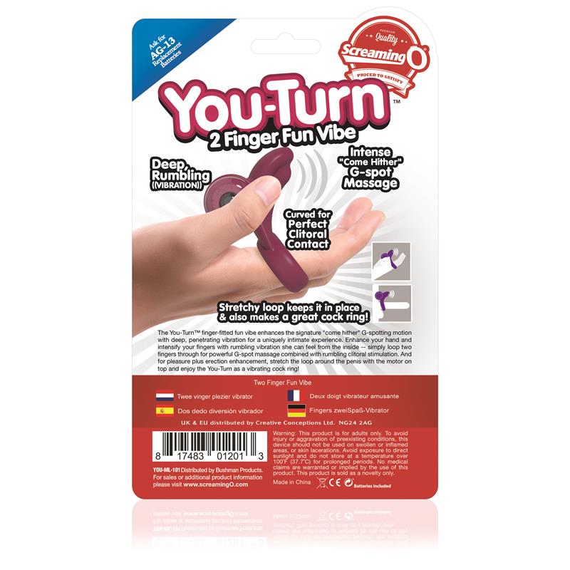 SCREAMINGO YOU TURN - GRAPE YOU-ML-110