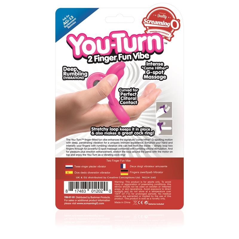 SCREAMINGO YOU TURN - PINK YOU-ST-110