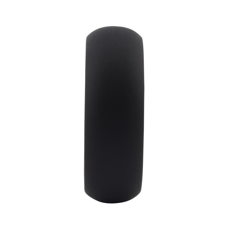 CHISA INFINITY SILICONE RING L BLACK CN-510353458