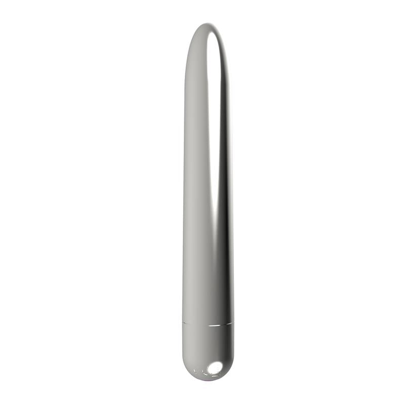 LATETOBED RENEE VIBE 10 VIBRATING FUNCTIONS 18,5 CM USB SILVER LT-687
