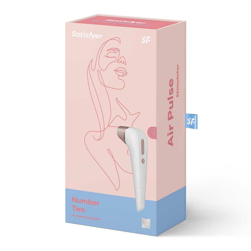 SATISFYER SATISFYER 2 NEXT GEN LIGHT GOLD WHTE 2020 VERSION Reference: 4049369015085