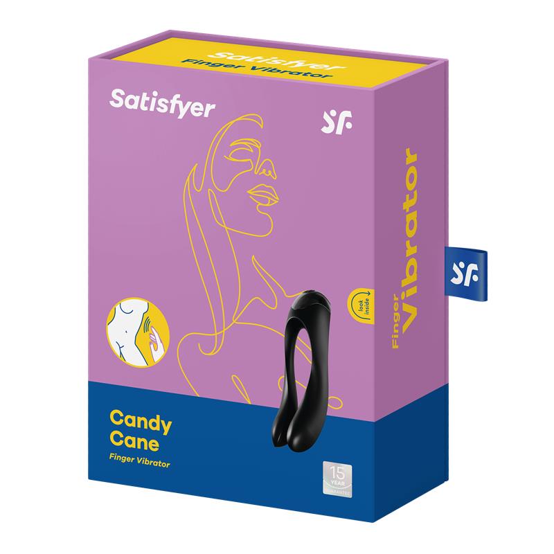 SATISFYER VIBE CANDY CANE BLACK