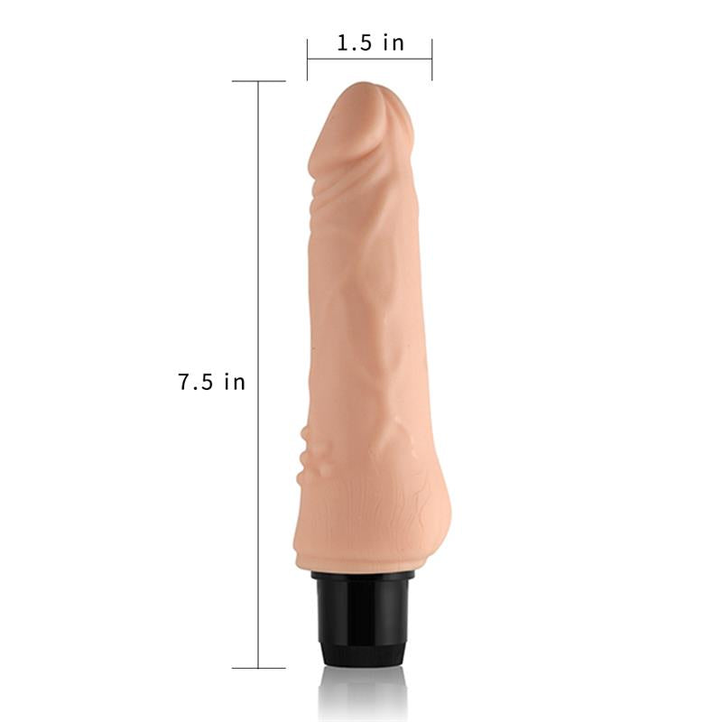 LOVETOY VIBE REAL FEEL 7.5" LO-LV1004