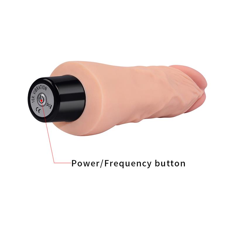 LOVETOY VIBE REAL FEEL 7.5" LO-LV1004