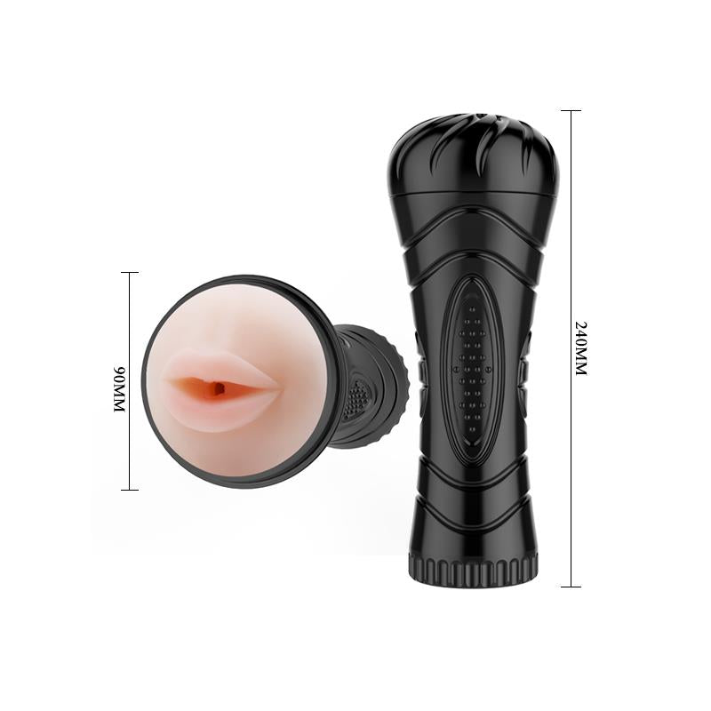 BAILE BAILE MASTURBATOR BABY PUSSY MOUTH BM-00900T27