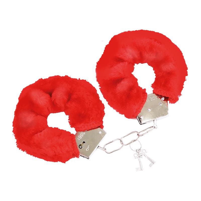 INTOYOU BDSM LINE BEGINNERS BONDAGE SET 3 PIECES RED FI-606