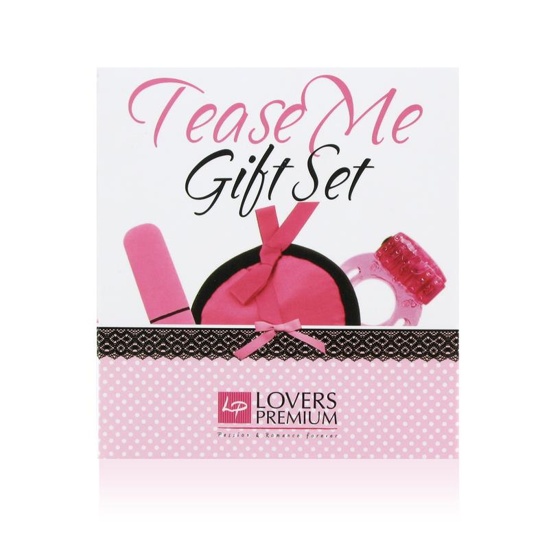 LOVERSPREMIUM - TEASE ME GIFT SET PINK