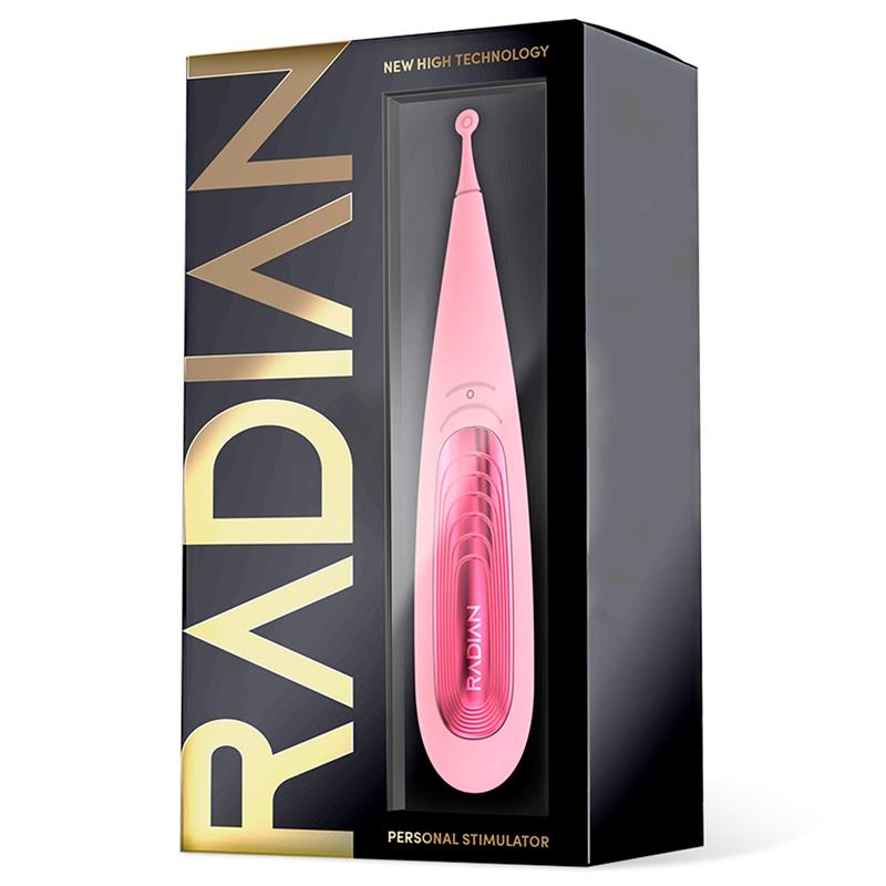 RADIAN RADIAN POINT VIBRATOR ULTRA POWERFUL USB SILICONE R-999