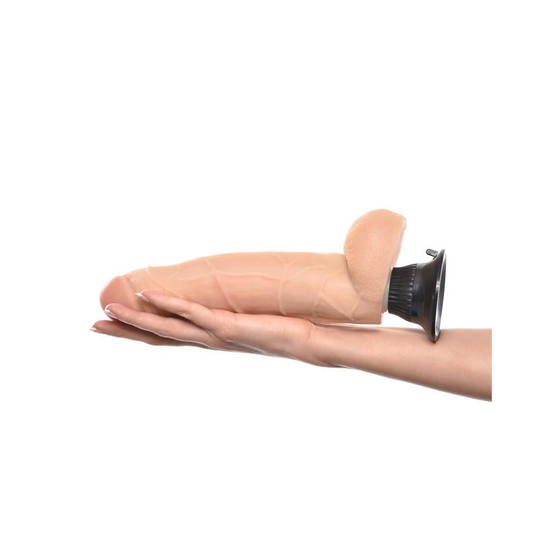 REAL FEEL DELUXE REAL FEEL DELUXE NO. 7 22,9 CM FLESH PD-1517-21