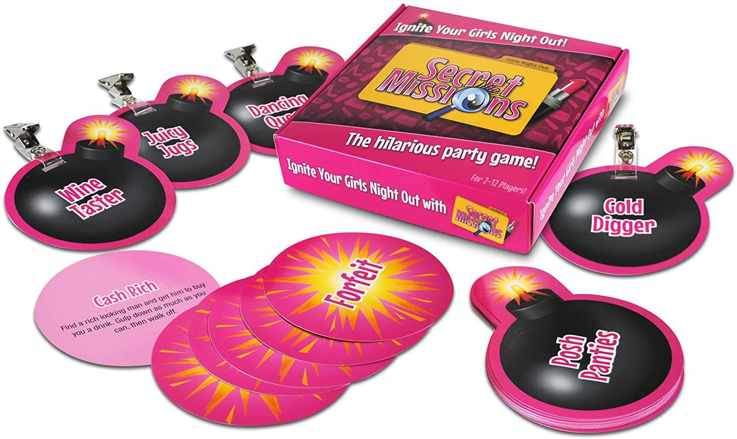 Secret Missions Game - Sexodrome Malta
