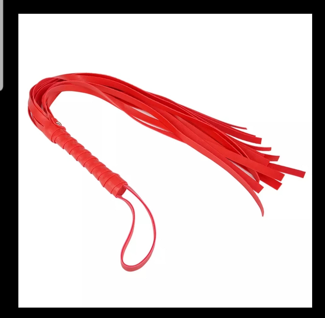 CHISA LEATHER WHIP 72 CM BLACK CN-604159063
