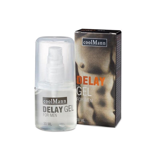 COOLMANN DELAY GEL 30 ML