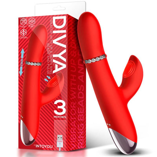 INTOYOU DIVYA VIBE WITH UP AND DOWN INTERNAL RING BEADS AND PULSATION MAGNETIC USB IN-924