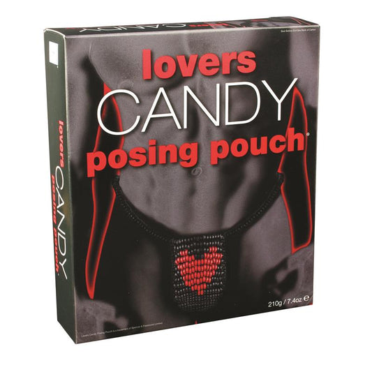 SPENCER & FLEETWOOD EDIBLE POSING POUCH SPECIAL EDITION CANDY LOVERS FD35