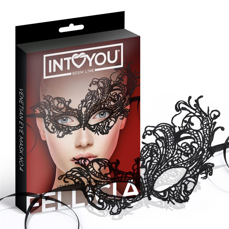 INTOYOU  FELLICIA VENETIAN EYE MASK IB-618