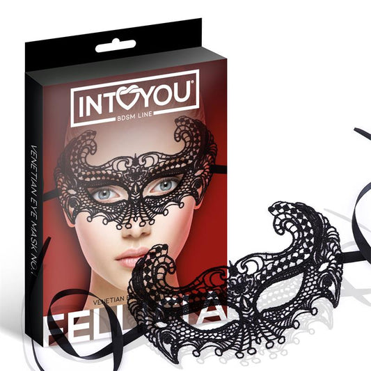 INTOYOU BDSM LINE FELLICIA VENETIAN MASK NO. 1IB-615