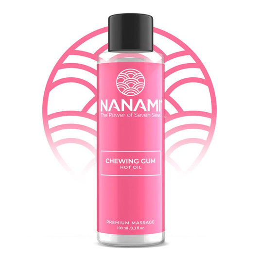 NANAMI Hot Oil Massage Watermelon /CHEWING GUM/STRAWBERRY