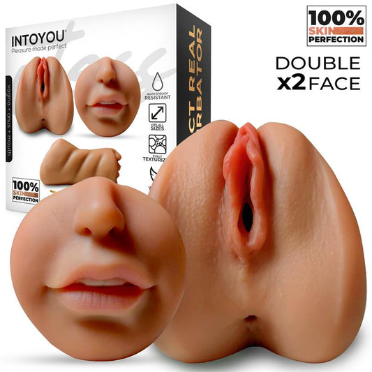 Jess Super Realistic Vagina, Anus and Mouth