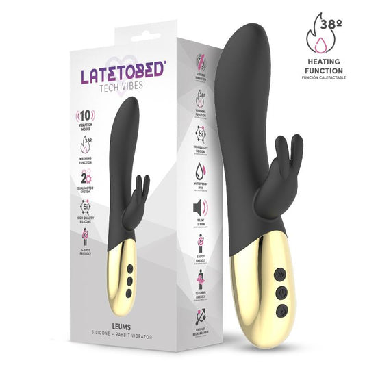 LEUMS RABBIT VIBE WITH WARMING FUNCTIO G SPOT MAGNETIC USB