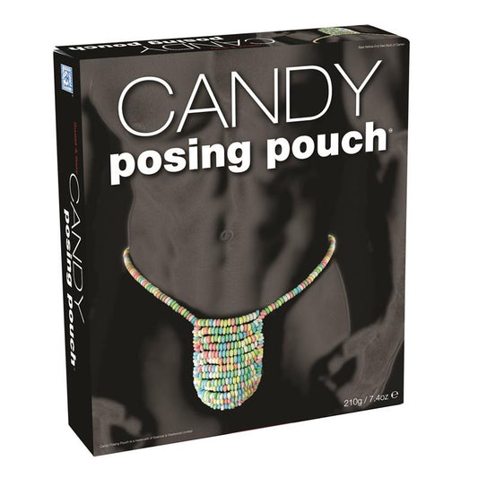 SPENCER & FLEETWOOD MALE EDIBLE THONG TUTTI FRUTI FLAVOR FD123